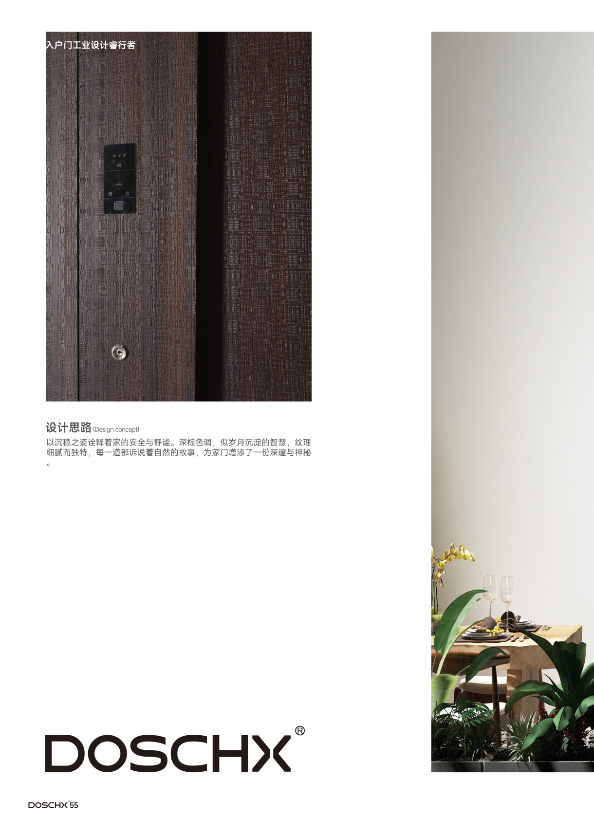 DOSCHX德斯杰入户门