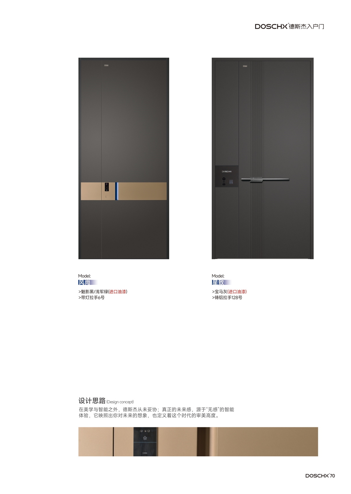DOSCHX德斯杰入户门